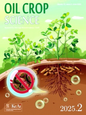 Oil Crop Science杂志